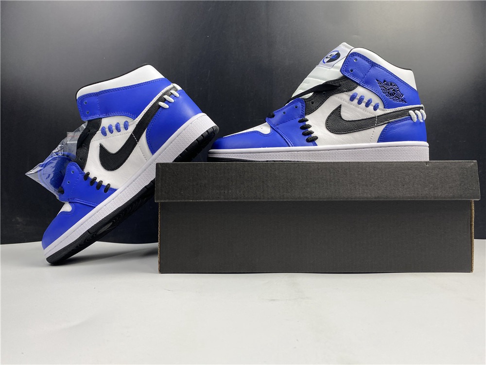 Air Jordan 1 Mid SE Game Royal CV0152-401